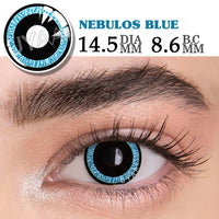 Cosplay Anime Eyes Lenses Nebulos Series Makeup Beauty Contact Lenses Cosmetic