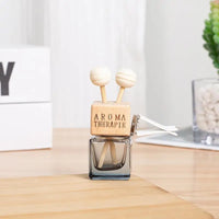 Car Accessories Auto Air Freshener Hanging Glass Bottle Auto Freshener Diffuser Bottle Car Air Outlet Clip Glass Color Bottle