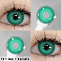 EYESHARE New Fashion Color Contact Lenses for Eyes Anime Blue Eyes Contacts Lenses