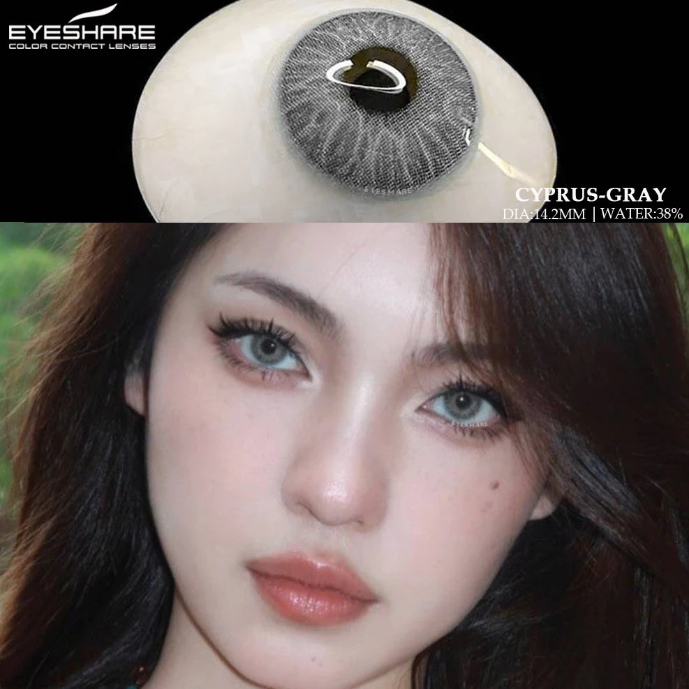 EYESHARE New Fashion Color Contact Lenses for Eyes Anime Blue Eyes Contacts Lenses