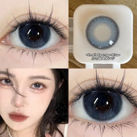 Natural Lenses Contact Lenses for Eyes Beauty 10 Tone Natural Pupil Eye Color lens Yearly Use 14.2/14.5mm OVO