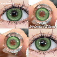 EYESHARE Cosplay Color Contact Lenses Anime Pink Beauty Contact Spring New Style Makeup Red Blue Lenses Yearly Halloween Contact