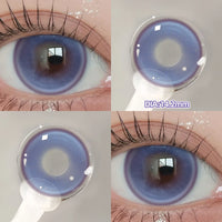 Blue Lenses  Myopia Color Contact Lenses Fashion Pupils Large Diameter Eye Colores Beauty Green Lenses OVO