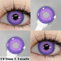 EYESHARE New Fashion Color Contact Lenses for Eyes Anime Blue Eyes Contacts Lenses