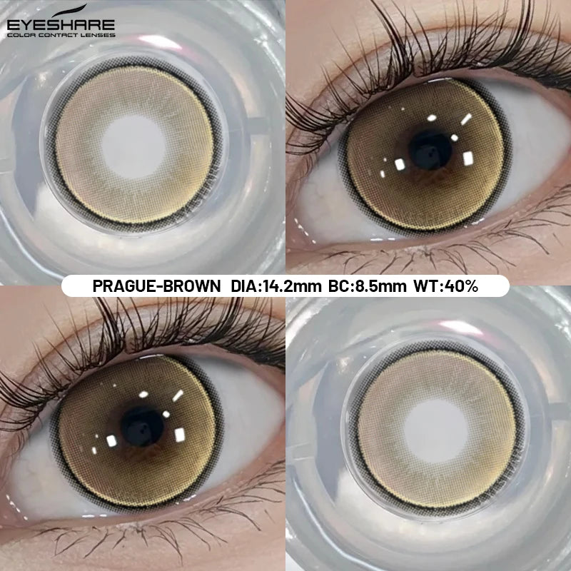 Cosplay Color Contact Lenses 1 Pair Halloween Pink Colorful Contact Red Eye Contacts Green Lenses Purple Lenses Yearly