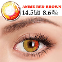 Cosplay Anime Eyes Lenses Nebulos Series Makeup Beauty Contact Lenses Cosmetic