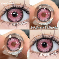 EYESHARE Cosplay Color Contact Lenses Anime Pink Beauty Contact Spring New Style Makeup Red Blue Lenses Yearly Halloween Contact