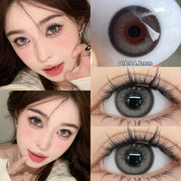 Blue Contact Lenses Myopia Pupils With Diopters Fashion Lenses for Eyes Color Lenses Prescription Lenses OVO