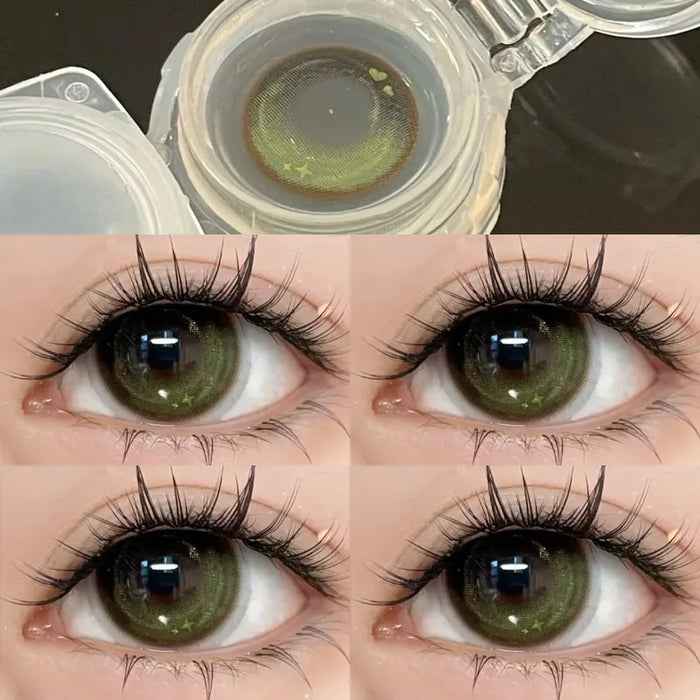 YMX Color Contact Lenses 2pcs Cosplay Colored Eyes Halloween
