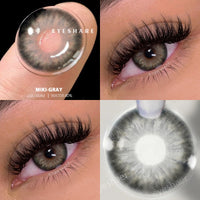2pcs Natural Color Contact Lenses Colored Eye Contacts