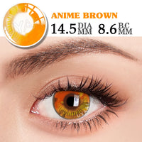 Cosplay Anime Eyes Lenses Nebulos Series Makeup Beauty Contact Lenses Cosmetic