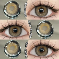 Color Contact Lenses Natural Contact Lenses Blue Eye Lens Green Lenses Brown Eye Contacts Gray Pupils