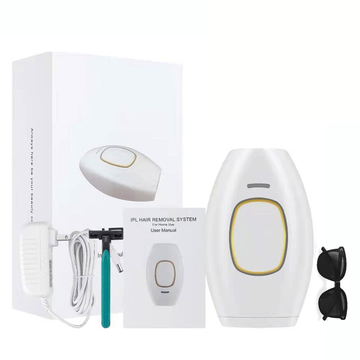 Laser Hair Removal at Home IPL Epilators Deivce 500000 Flashes Epilators Hair Rmover Machine