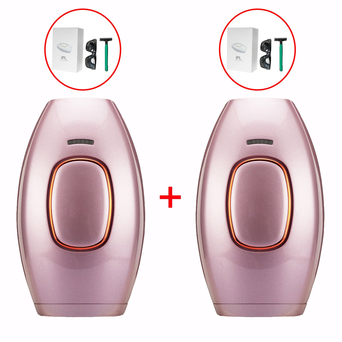 Laser Hair Removal at Home IPL Epilators Deivce 500000 Flashes Epilators Hair Rmover Machine