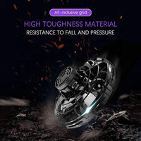 Fidget Spinner Mini Drone LED UFO Type Flying Helicopter Spinner