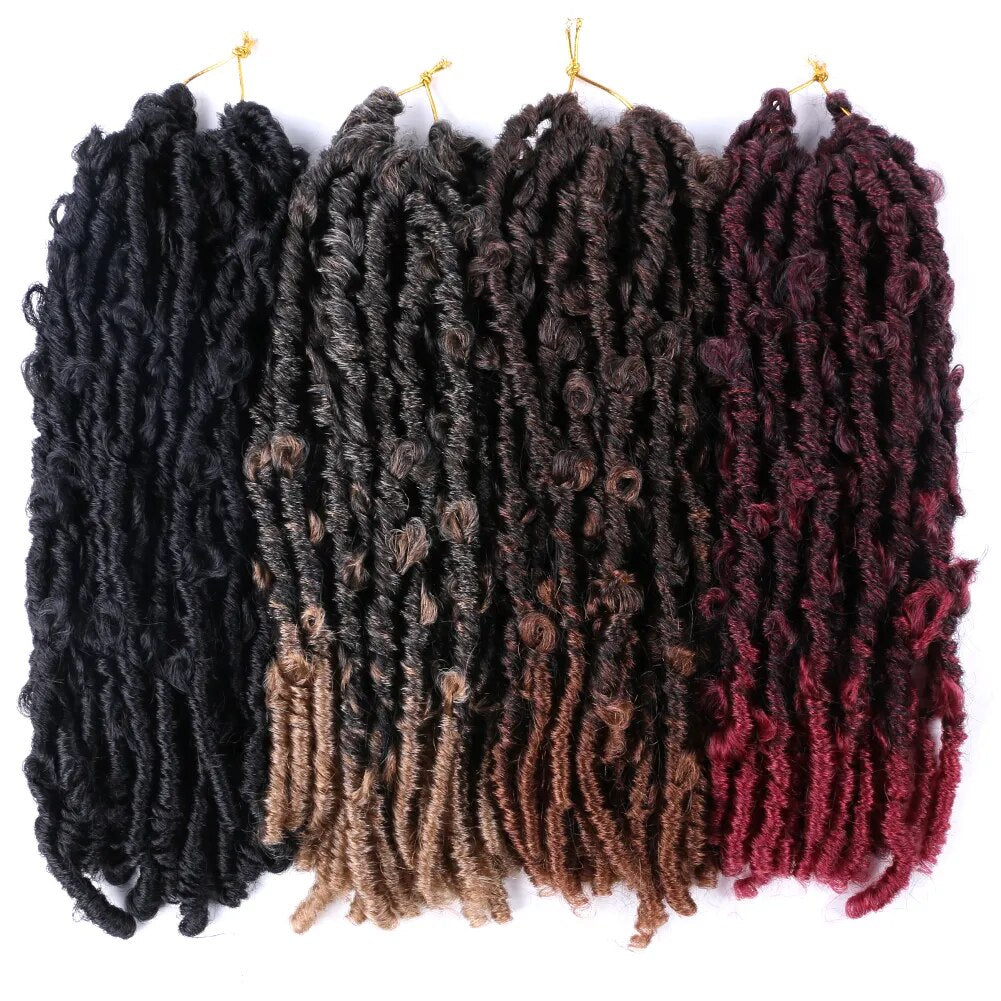 Leeons Cheap Dreadlocks Crochet Needle 2Pcs Crochet Hair Crochet