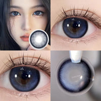 Natural Lenses Contact Lenses for Eyes Beauty 10 Tone Natural Pupil Eye Color lens Yearly Use 14.2/14.5mm OVO