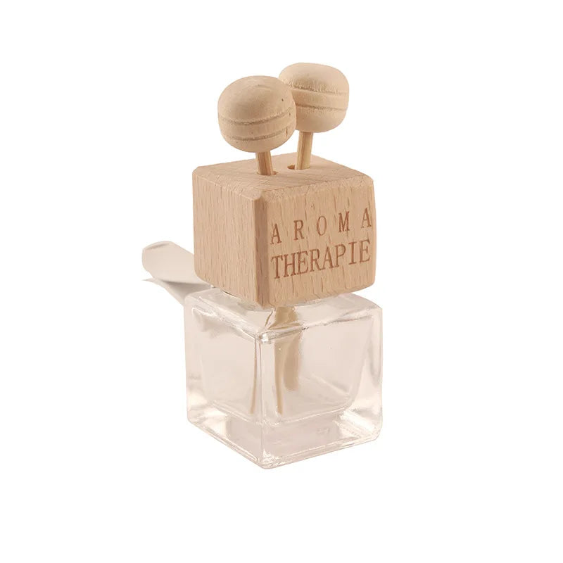 1 PC Car Perfume Bottle Perfume Pendant Car-styling Air Freshener Hanging Glass Bottle Auto Ornament Diffuser For Essential Oils