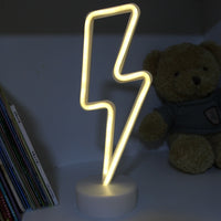 レインボーユニコーンネオン Led ナイトランプ女の子の寝室暖かい夜の光ルーム装飾 3d アクリルテーブルデスクランプギフト