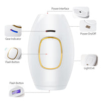 Laser Hair Removal at Home IPL Epilators Deivce 500000 Flashes Epilators Hair Rmover Machine