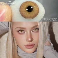 EYESHARE New Fashion Color Contact Lenses for Eyes Anime Blue Eyes Contacts Lenses