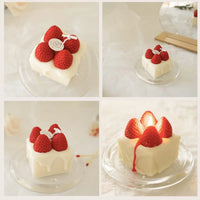 Strawberry Silicone Mould Fondant Cake Chocolate Jelly Candle Soap Making Mold