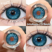 EYESHARE Cosplay Color Contact Lenses Anime Pink Beauty Contact Spring New Style Makeup Red Blue Lenses Yearly Halloween Contact