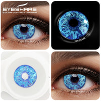 Color Cosplay Contact Lenses Halloween Yearly Eyes
