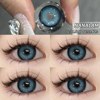 Color Contact Lenses for Eyes Natural Gray Contact Lens Yearly Fashion Beauty Makeup EyeLenses