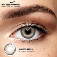 Color Lens Ocean Color Contact Lenses Beautiful Pupil Makeup Contact Lens Yearly Use Cosmetic Beauty Eye Lenses