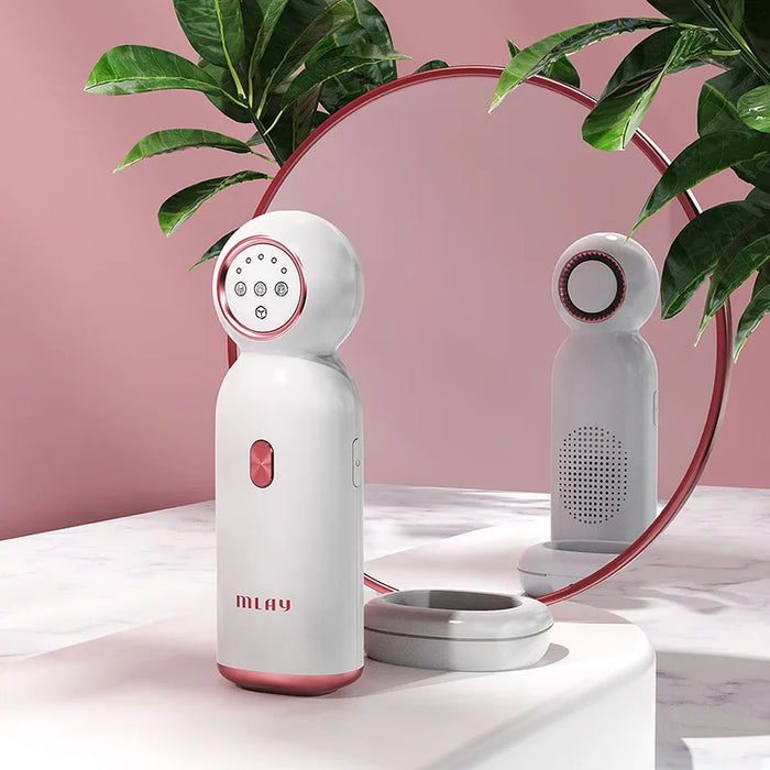 MLAY T10 Laser Hair Removal Sapphire IPL Hair Removal ICE Cold Epilator 9999999 Flashes Malay Epilator Body Depilador a laser