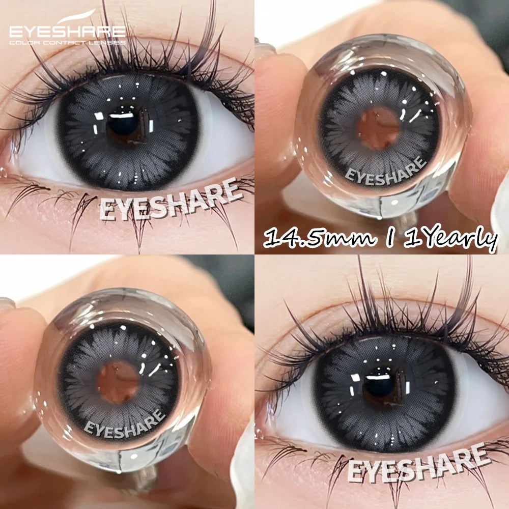 EYESHARE Cosplay Color Contact Lenses Anime Pink Beauty Contact Spring New Style Makeup Red Blue Lenses Yearly Halloween Contact