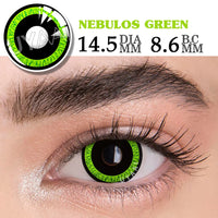 Cosplay Anime Eyes Lenses Nebulos Series Makeup Beauty Contact Lenses Cosmetic