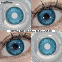 Cosplay Color Contact Lenses 1 Pair Halloween Pink Colorful Contact Red Eye Contacts Green Lenses Purple Lenses Yearly