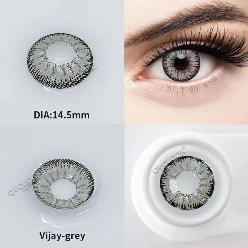Lenses Cosplay Anime Contact Lenses Vision Correction Comestic Myopia Prescription Contact Lenses OVOLOOK
