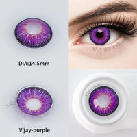 Lenses Cosplay Anime Contact Lenses Vision Correction Comestic Myopia Prescription Contact Lenses OVOLOOK
