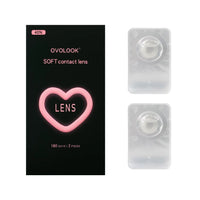 Beauty Lenses for Eyes Color Contact Lenses Natural Comestic Colored Eye Lenses Soft Eye Color Lens OVOLOOK-2pcs/pair 15 Tone