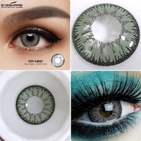 Color Cosplay Contact Lenses Halloween Yearly Eyes