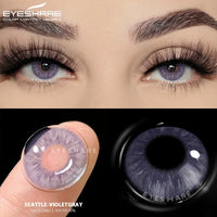 EYESHARE 1 Pair Brown Natural Colored Eye Lenses Gray Fashion Lenses Blue Eye Lens Green High Quality Cosmetics Color Contacts
