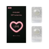 Beauty Lenses for Eyes Color Contact Lenses Natural Comestic Colored Eye Lenses Soft Eye Color Lens OVOLOOK-2pcs/pair 15 Tone