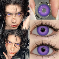 EYESHARE New Fashion Color Contact Lenses for Eyes Anime Blue Eyes Contacts Lenses