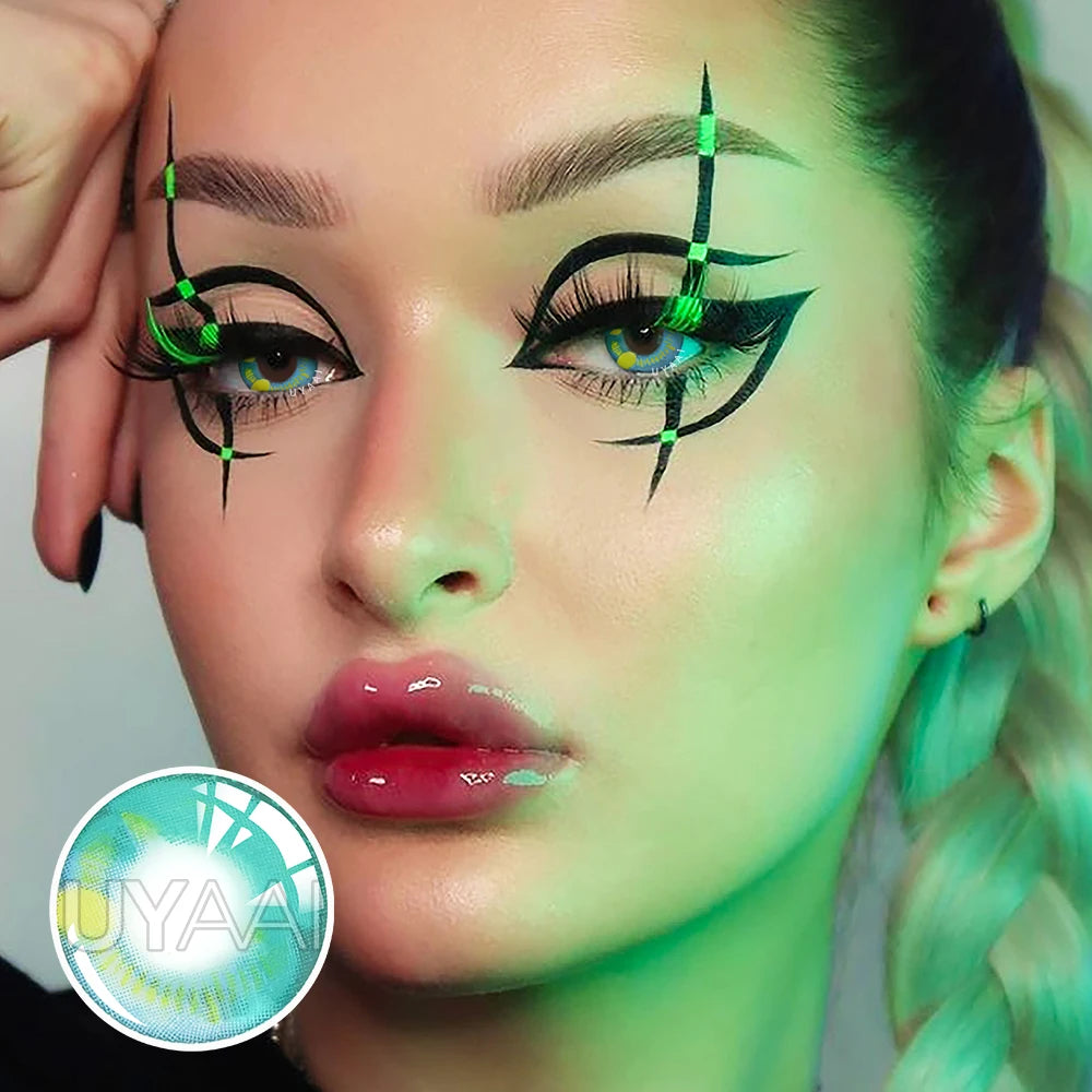 Cosplay Anime Eyes Lenses Nebulos Series Makeup Beauty Contact Lenses Cosmetic