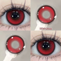 Beauty Purple Contact Lenses for Eyes Myopia Colored Contact Lenses Natural Blue Lens Fashion Cosplay Pupils OVO