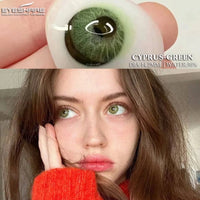 EYESHARE New Fashion Color Contact Lenses for Eyes Anime Blue Eyes Contacts Lenses