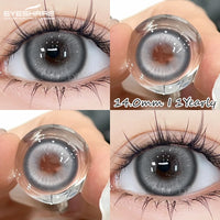 EYESHARE Cosplay Color Contact Lenses Anime Pink Beauty Contact Spring New Style Makeup Red Blue Lenses Yearly Halloween Contact