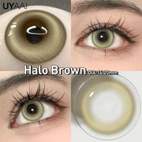 Cosplay Anime Eyes Lenses Nebulos Series Makeup Beauty Contact Lenses Cosmetic