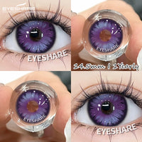 EYESHARE Cosplay Color Contact Lenses Anime Pink Beauty Contact Spring New Style Makeup Red Blue Lenses Yearly Halloween Contact