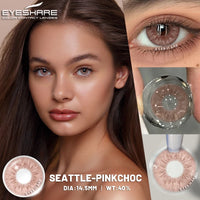 EYESHARE 1 Pair Brown Natural Colored Eye Lenses Gray Fashion Lenses Blue Eye Lens Green High Quality Cosmetics Color Contacts