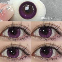 Color Contact Lenses for Eyes Natural Gray Contact Lens Yearly Fashion Beauty Makeup EyeLenses