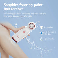 MLAY T10 Laser Hair Removal Sapphire IPL Hair Removal ICE Cold Epilator 9999999 Flashes Malay Epilator Body Depilador a laser